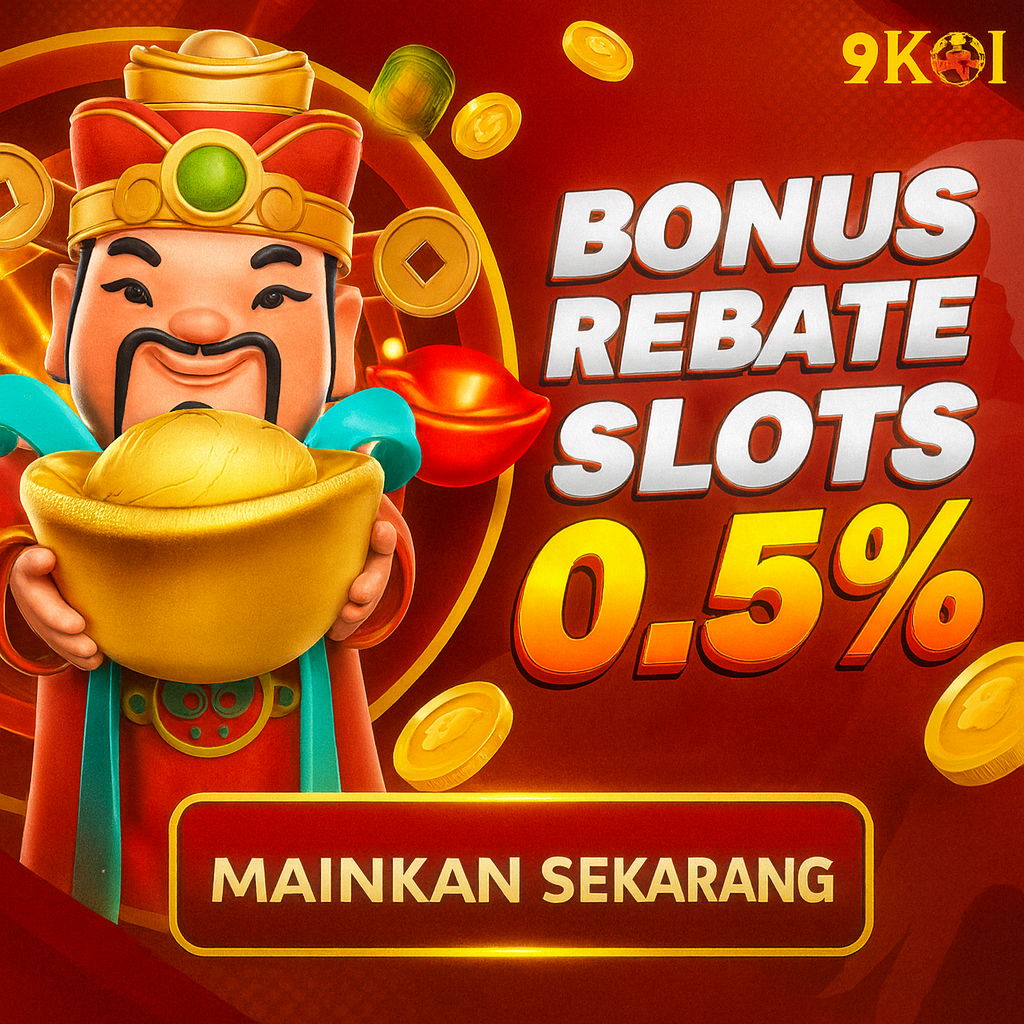 9KOI: Link Situs Agen Slot Gacor Terpercaya Maxwin Terkini Gampang Menang Hari Ini